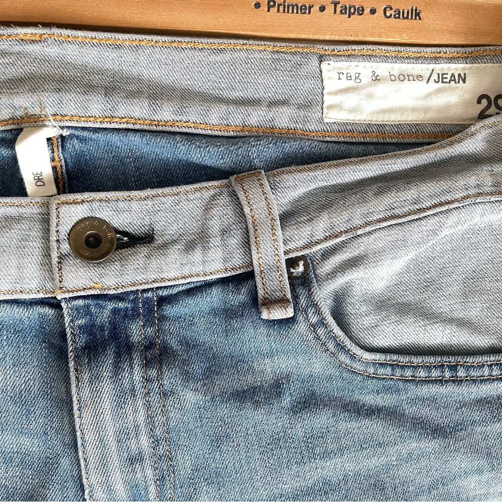 Rag & Bone Dre Reverse Armitage Distressed Boyfri… - image 8